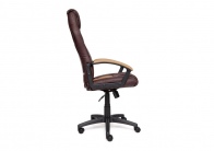 Кресло Drive (коричневый/бронзовый - 36-36/21) белый от компании «Фран мебель» – 3 фото