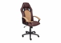 Кресло Drive (коричневый/бронзовый - 36-36/21) белый от компании «Фран мебель» – 1 фото