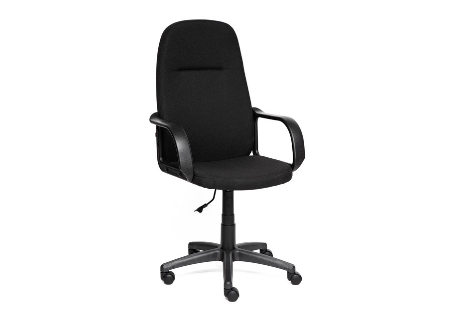 Кресло Leader (чёрный/2603) белый от компании «Фран мебель» – 1 фото