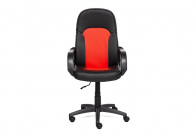 Кресло Parma (чёрный/красный-36-6/36-161) белый от компании «Фран мебель» – 2 фото