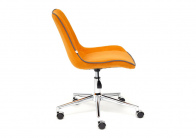 Кресло Style (оранжевый/18) белый от компании «Фран мебель» – 3 фото