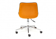 Кресло Style (оранжевый/18) белый от компании «Фран мебель» – 5 фото