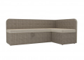 Кухонный угловой диван «Форест» белый от компании «Фран мебель» – 2 фото