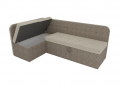 Кухонный угловой диван «Форест» белый от компании «Фран мебель» – 10 фото