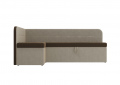 Кухонный угловой диван «Форест» белый от компании «Фран мебель» – 8 фото