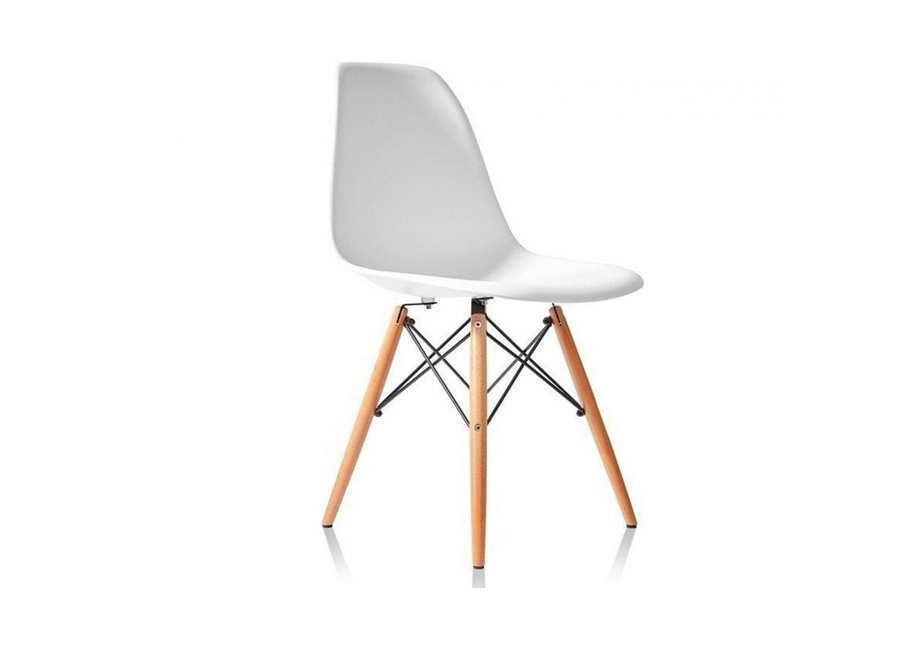 Стул Eames (белый) белый от компании «Фран мебель» – 1 фото