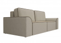 Прямой диван «Вилсон» (вельвет/бежевый) белый от компании «Фран мебель» – 5 фото