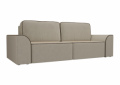Прямой диван «Вилсон» (вельвет/бежевый) белый от компании «Фран мебель» – 1 фото