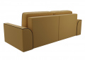 Прямой диван «Вилсон» (вельвет/желтый) белый от компании «Фран мебель» – 3 фото