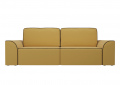Прямой диван «Вилсон» (вельвет/желтый) белый от компании «Фран мебель» – 4 фото