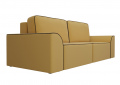 Прямой диван «Вилсон» (вельвет/желтый) белый от компании «Фран мебель» – 5 фото