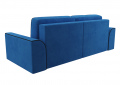 Прямой диван «Вилсон» (велюр/голубой) белый от компании «Фран мебель» – 4 фото