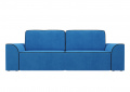 Прямой диван «Вилсон» (велюр/голубой) белый от компании «Фран мебель» – 5 фото