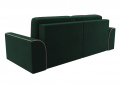 Прямой диван «Вилсон» (велюр/зеленый) белый от компании «Фран мебель» – 4 фото