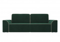 Прямой диван «Вилсон» (велюр/зеленый) белый от компании «Фран мебель» – 5 фото