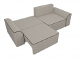 Прямой диван «Вилсон» (корфу 02) белый от компании «Фран мебель» – 6 фото