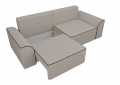 Прямой диван «Вилсон» (корфу 02) белый от компании «Фран мебель» – 7 фото