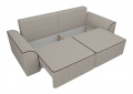 Прямой диван «Вилсон» (корфу 02) белый от компании «Фран мебель» – 8 фото