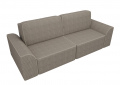 Прямой диван «Вилсон» (корфу 03) белый от компании «Фран мебель» – 4 фото