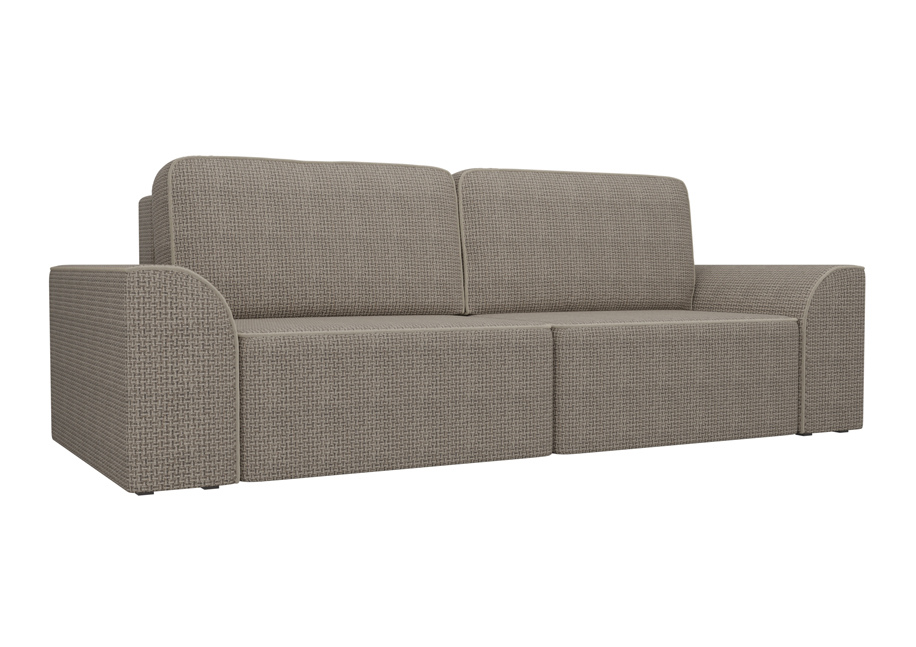 Прямой диван «Вилсон» (корфу 03) белый от компании «Фран мебель» – 1 фото