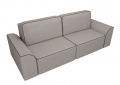 Прямой диван «Вилсон» (рогожка/бежевый) белый от компании «Фран мебель» – 3 фото