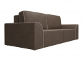 Прямой диван «Вилсон» (рогожка/коричневый) белый от компании «Фран мебель» – 5 фото