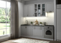 Кухня «Камелия-7» белый от компании «Фран мебель» – 1 фото