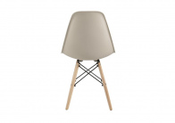 Стул Eames (бежевый) белый от компании «Фран мебель» – 4 фото