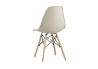 Стул Eames (бежевый) белый от компании «Фран мебель» – 5 фото