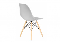 Стул Eames (серый) белый от компании «Фран мебель» – 4 фото