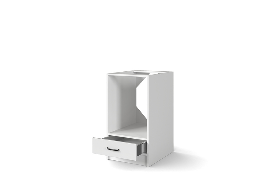 Стол под встраиваемую духовку, СД-45/82 «Адель» белый от компании «Фран мебель» – 1 фото