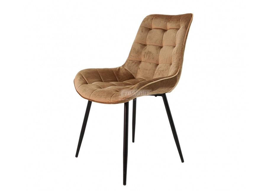 Стул АBRUZZO brown (BOX-4) белый от компании «Фран мебель» – 1 фото