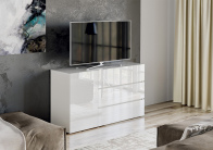 Комод «Glance» тип 2 (белый) белый от компании «Фран мебель» – 2 фото