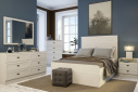 Спальня «Джорджия» белый от компании «Фран мебель» – 2 фото