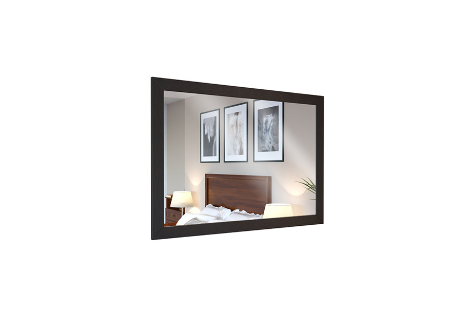 Зеркало СВ-1204 «Джорджия» (дуб феррара) белый от компании «Фран мебель» – 1 фото