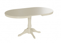 Стол обеденный «Торонто Т1» слоновая кость белый от компании «Фран мебель» – 2 фото