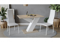 Стол обеденный «Рейн» Тип 1 белый от компании «Фран мебель» – 3 фото