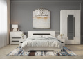 Спальня «Вега» белый от компании «Фран мебель» – 3 фото