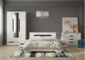 Спальня «Вега» белый от компании «Фран мебель» – 1 фото