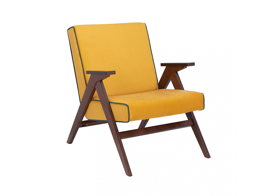 Кресло для отдыха Вест белый от компании «Фран мебель» – 1 фото