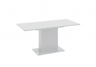 Стол обеденный тип 1 «Diamond» белый от компании «Фран мебель» – 2 фото