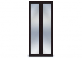 Шкаф 2-х дверный с зеркалами «Парма»