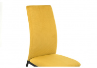 Стул Tod Yellow/black legs белый от компании «Фран мебель» – 3 фото