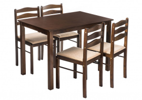 Обеденная группа Starter (oak/beige)