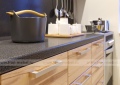 Кухня «Сакура 1» (Вики) угловая левая белый от компании «Фран мебель» – 3 фото