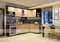 Кухня «Сакура 1» (Вики) угловая левая белый от компании «Фран мебель» – 1 фото