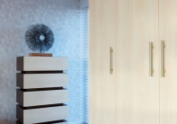 Спальня «Арт-Сити» (Карина) вариант №1 белый от компании «Фран мебель» – 3 фото