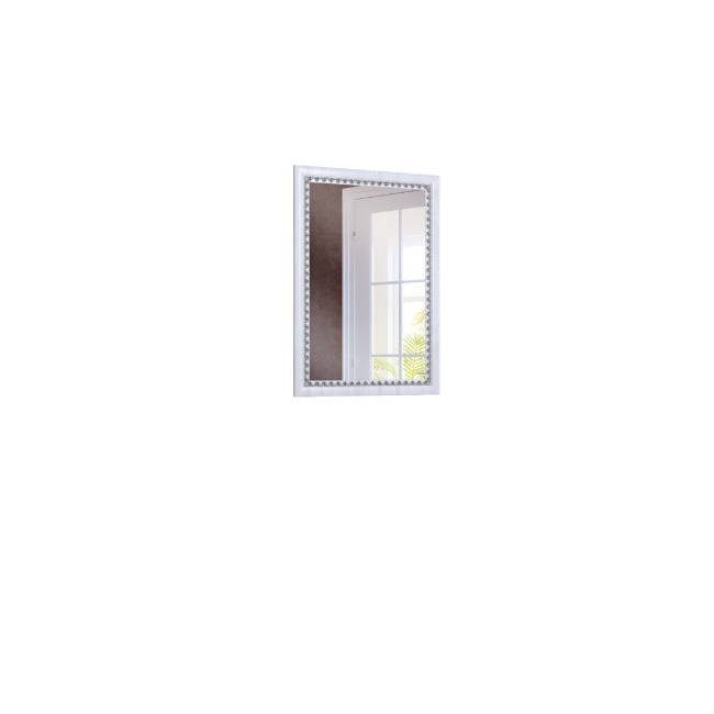 Зеркало СВ-431 «Эльза» (Классика) крем белый от компании «Фран мебель» – 1 фото
