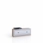 Тумба СВ-426 «Эльза» (Классика) крем белый от компании «Фран мебель» – 1 фото