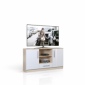 ТВ-тумба СВ-554 «Николь» (Ирис) белый от компании «Фран мебель» – 1 фото